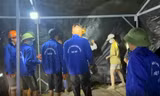 Hải Phòng: Dỡ lán khung thép chắn lối người dân xuống đầm nuôi thủy sản