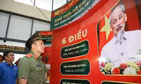 Khai mạc triển lãm ‘Công an TPHCM - Tiếp bước truyền thống anh hùng’
