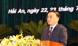 Thường trực Ban Bí thư Trần Cẩm Tú dự đại hội Đảng bộ phường điểm ở Hải Phòng