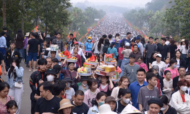 Giỗ Tổ Hùng Vương năm 2026 kéo dài 10 ngày