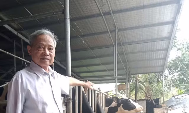 Nông dân điển hình vượt khó làm giàu