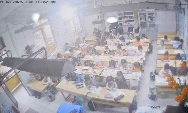 Siết kỷ cương sau vụ học sinh ‘liếm đất’ trong lớp học