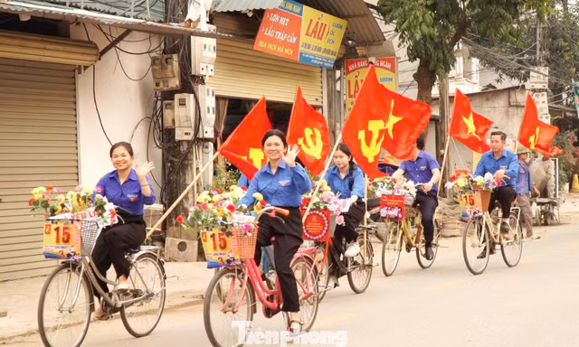 Thanh niên Lào Cai, Phú Thọ tưng bừng hướng tới ngày hội toàn dân