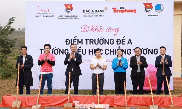 Khởi công mở rộng điểm trường ở Sơn La: Kiến tạo tri thức và tương lai cho trẻ nhỏ vùng biên