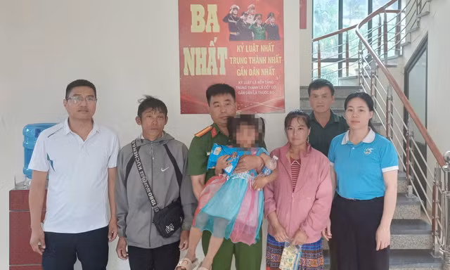 Trinh sát kể giây phút chạy đua nghẹt thở giải cứu bé gái 6 tuổi bị bắt cóc