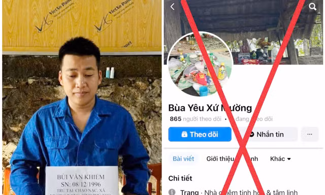 Hơn 100 người sập bẫy khi mua ‘bùa yêu’, ‘bùa làm ăn’