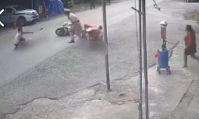 Phê ma túy, nồng độ cồn vượt mức, quái xế tông CSGT bị thương