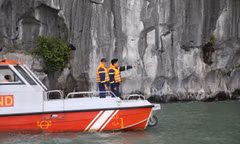 Tìm thấy thi thể nạn nhân cuối cùng vụ lật tàu trên vịnh Hạ Long