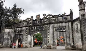 Linh thiêng đền Kiếp Bạc