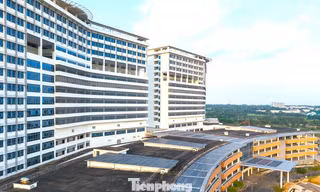 Bệnh viện lớn nhất TPHCM sau 10 năm xây dựng