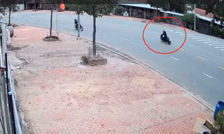 Camera ghi lại tai nạn thương tâm khiến nam công nhân tử vong ở TPHCM 