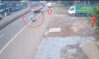 [Clip] Tai nạn thương tâm khiến người bán bánh mì tử vong