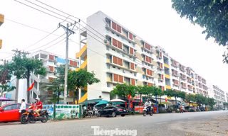 Nhà ở xã hội 'cháy hàng' tại Thành phố khoa học công nghệ Bắc TPHCM