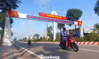 Cận cảnh những khu phố được đặt tên mới ở TPHCM sau sáp nhập