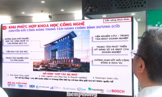 Tòa tháp hành chính đẹp nhất nước ở Bình Dương giờ ra sao? 