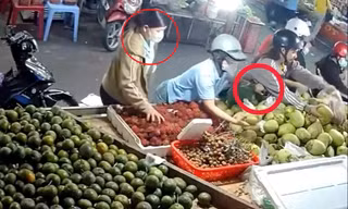 [CLIP] Màn dàn cảnh trộm ví ‘nhanh như chớp’ của 2 phụ nữ