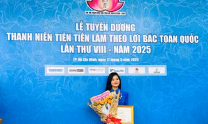 Đề cử Giải thưởng Gương mặt trẻ Việt Nam tiêu biểu năm 2025: Phạm Thị Thu Huyền