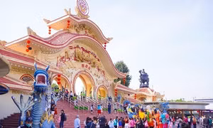 Lễ hội mùa xuân Suối Tiên 2026: Sống trọn Tết Việt giữa trải nghiệm hiện đại
