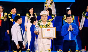Đề cử Giải thưởng Gương mặt trẻ Việt Nam tiêu biểu năm 2025: Trần Văn Phú