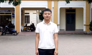 Đề cử Giải thưởng Gương mặt trẻ Việt Nam tiêu biểu năm 2025: Võ Trọng Khải