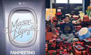 Mùa Xuân rực rỡ của Mason Nguyễn: Cổ Đông dành lì xì cho chuyến bay MS2701