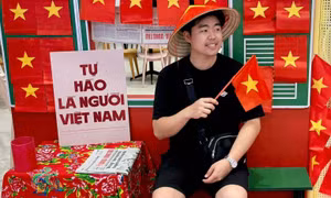 Chàng trai Hàn Quốc nói tiếng Việt như trai Sài Gòn, ở lại Việt Nam vì bạn gái