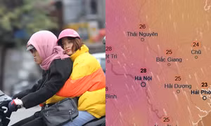 Dự báo thời tiết dịp Tết Dương lịch 2026, Hà Nội có rét đậm không?