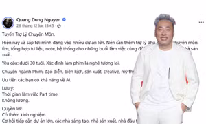 Tuyển trợ lý 0 đồng: "Canh bạc" mạo hiểm hay thương vụ đầu tư sòng phẳng?