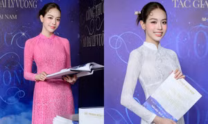 Hoa hậu Thanh Thủy trở thành gương mặt đại diện cho cuốn sách xác lập kỷ lục