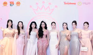 Họp báo khởi động Hoa hậu Việt Nam 2026: Dàn Hoa - Á hậu đẹp rực rỡ trên thảm đỏ