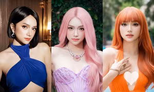 Hành trình "biến hóa" ấn tượng của Hương Giang - Á hậu 2 MGI All Stars
