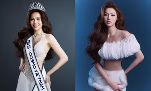 Á hậu Hoàn vũ Việt Nam Đỗ Cẩm Ly đại diện Việt Nam dự thi Miss Cosmo 2026