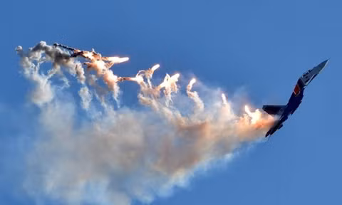 Rộ tin tiêm kích Su-30SM của Nga rơi sau khi phóng tên lửa