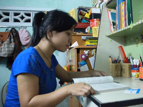 Bí quyết đỗ thủ khoa của Thư là tự học
