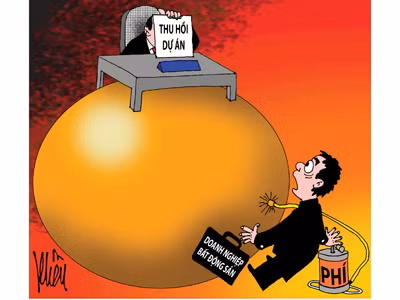 Ngậm đắng với phí bôi trơn