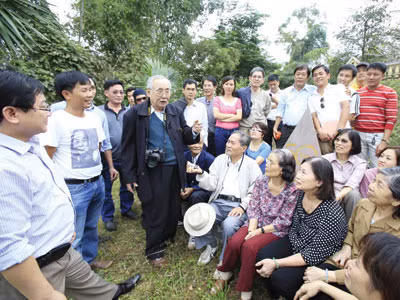 Báo Tiền Phong về nguồn