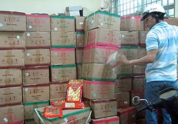 Ém hàng không nguồn gốc chờ Tết