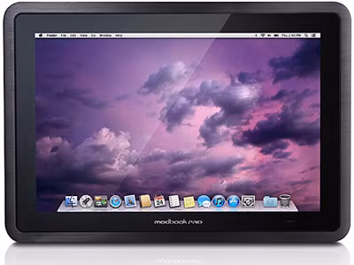 'Độ' laptop MacBook Pro thành máy tính bảng