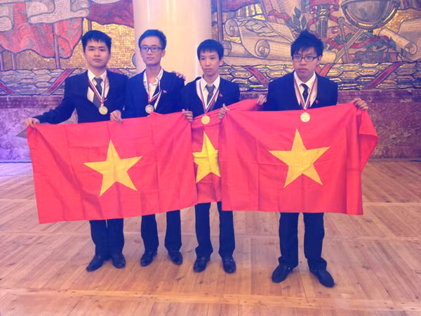 Việt Nam giành HCV Olympic Hóa học quốc tế