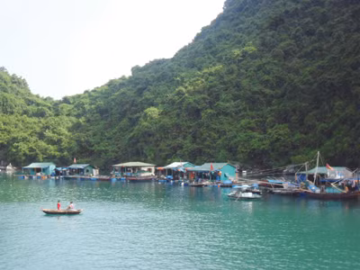 Làng chài đẹp nhất thế giới