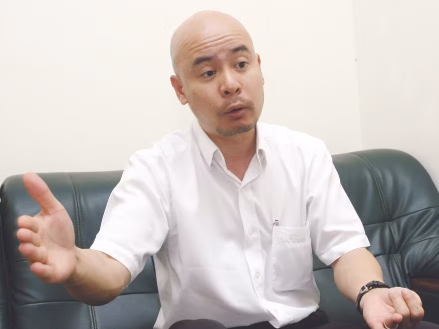 Ông Đặng Lê Nguyên Vũ