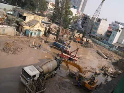 Nhà ở xã hội cũng chiếm dụng vốn