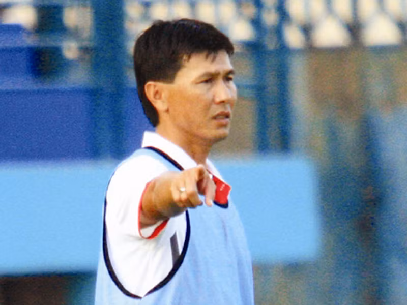 Trần Công Minh trở lại làm HLV Đồng Tháp