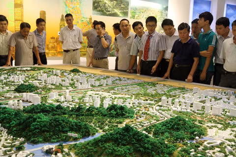 Nhật Tân – Nội Bài sẽ là trục đô thị kiểu mẫu