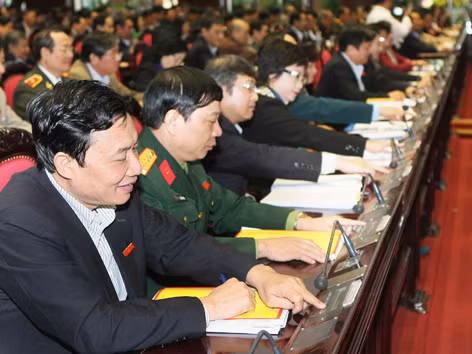 Hiến pháp thể hiện ý Đảng, lòng dân