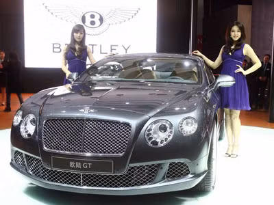 Bentley đạt doanh số kỷ lục tại Trung Quốc