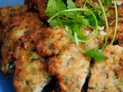 Chả rươi đúng mùa thơm ngon