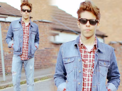 Cùng boy đón thu 'chất lừ' với denim