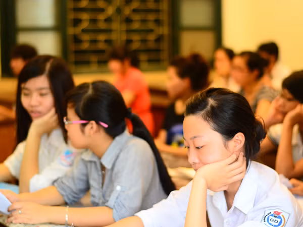 70% thí sinh đến làm thủ tục dự thi