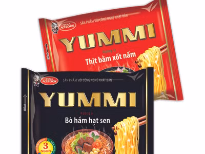 Yummi - mì ăn liền 3 ngon